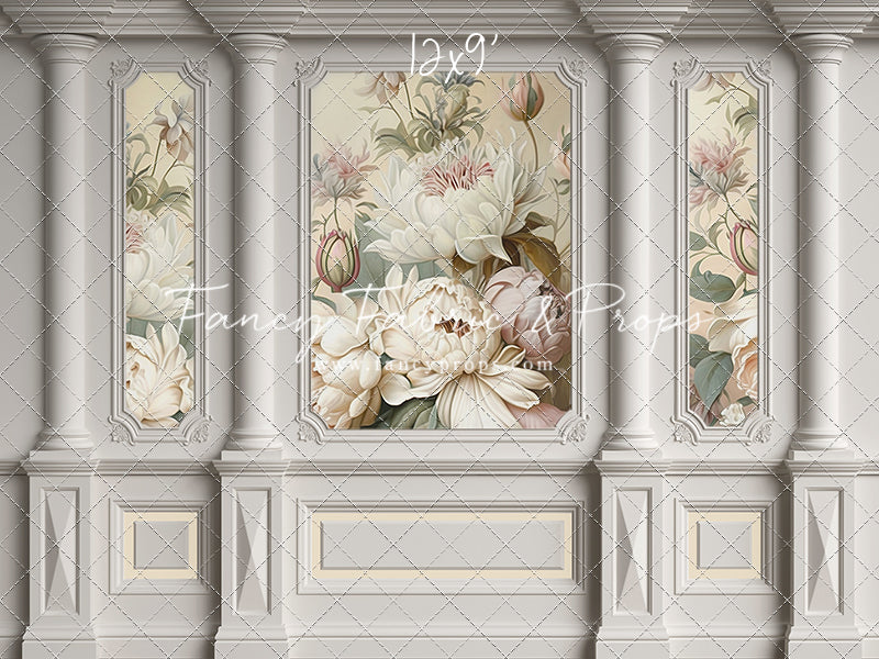 Enchanting Dream White Wall - With Sweep Option