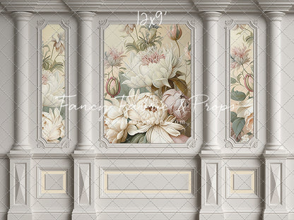 Enchanting Dream White Wall - With Sweep Option