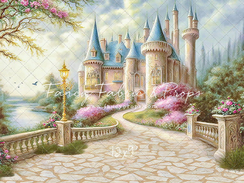 Fantasy Castle - With Sweep Option