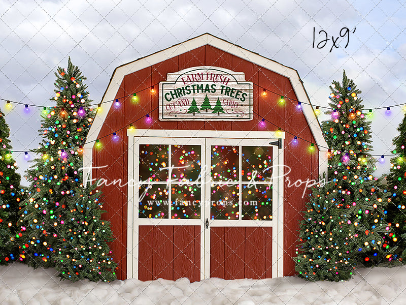 Farm Festive Christmas Trees