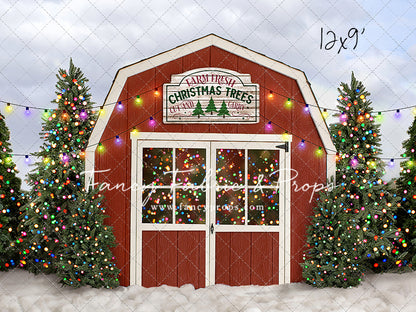 Farm Festive Christmas Trees