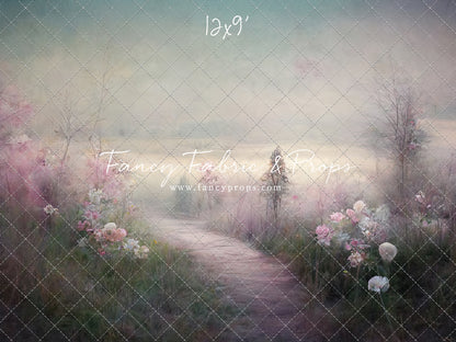 Foggy Floral Morning
