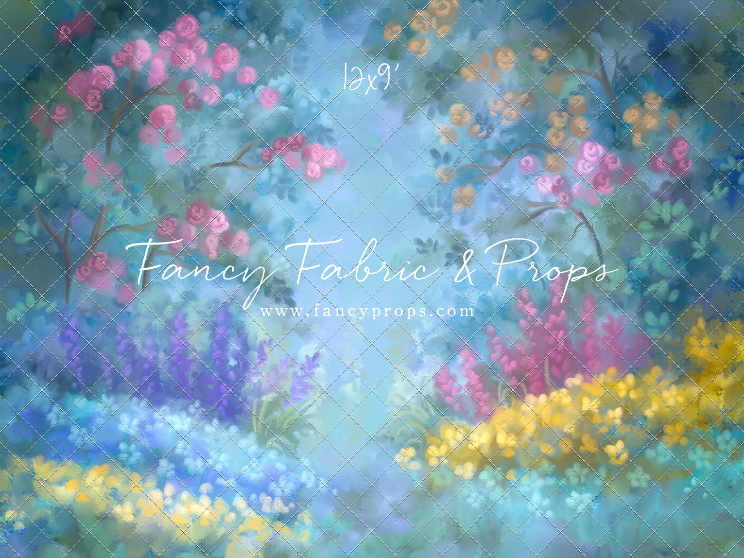 Forget Me Not Pathway - With Sweep Option