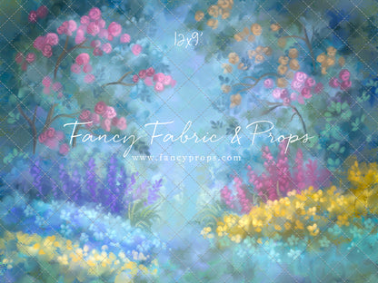 Forget Me Not Pathway - With Sweep Option