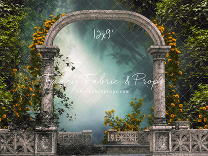 Golden Floral Fantasy