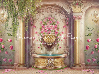 Golden Youth Fountain - With Sweep Option