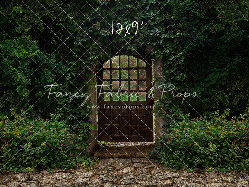 Green Garden Doorway