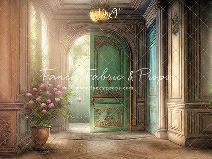 Grand Entryway - With Sweep Option