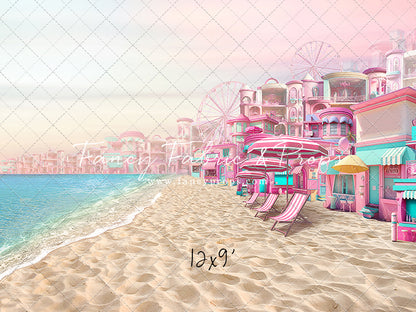 Malibu Paradise- With Sweep Option