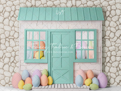 Minty Bunny Cabin