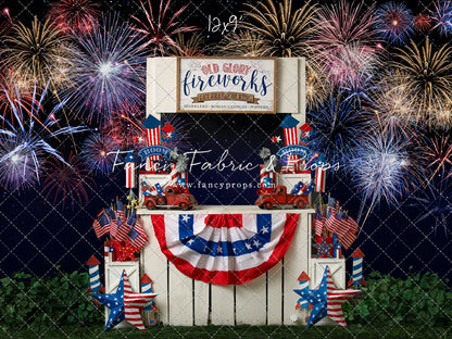 Old Glory Fireworks Stand