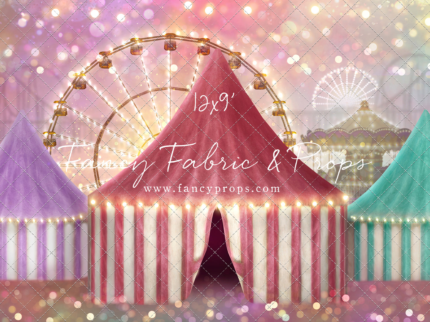 Pastel Carnival - With Sweep Option