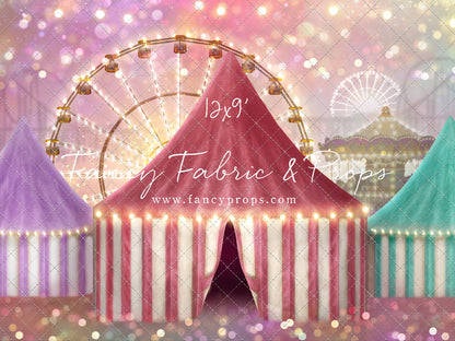 Pastel Carnival - With Sweep Option