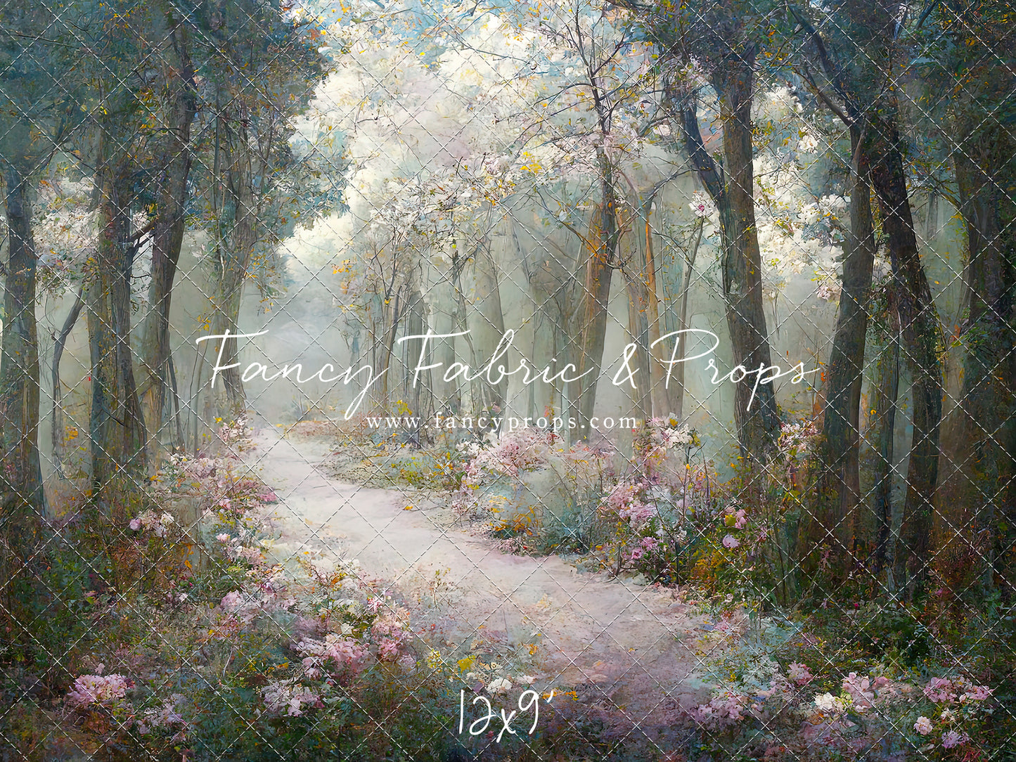 Pretty Pastel Pathway