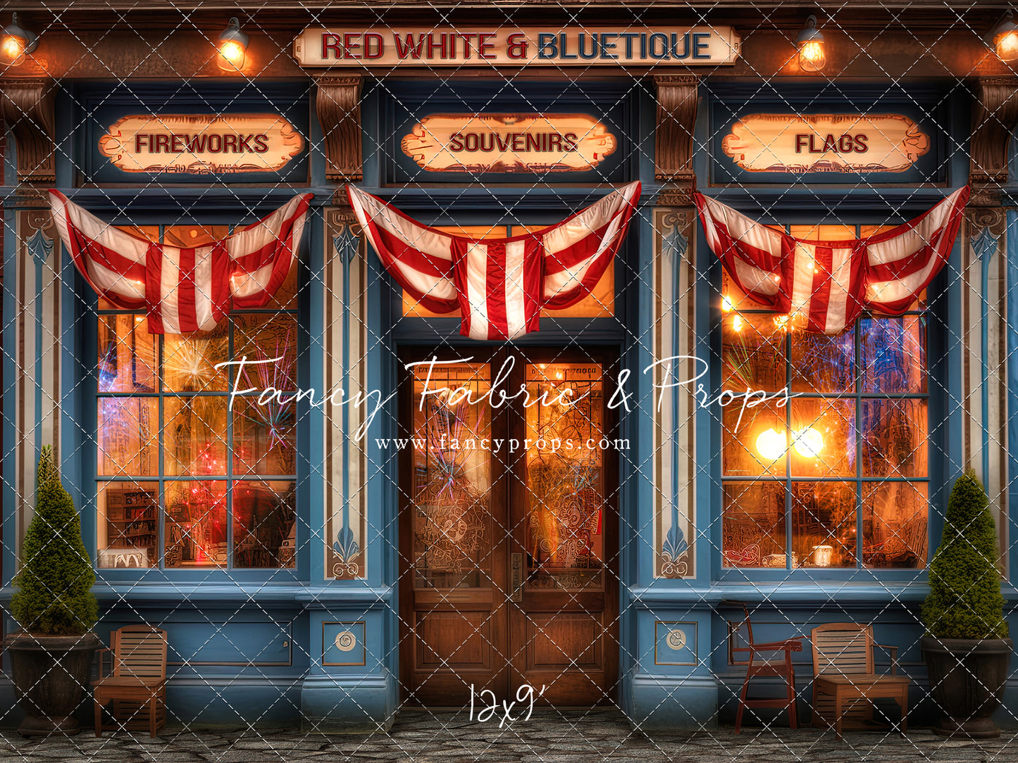 Red White & Bluetique