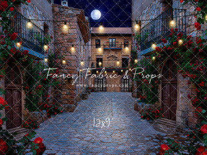 Romantic Moonlight Path