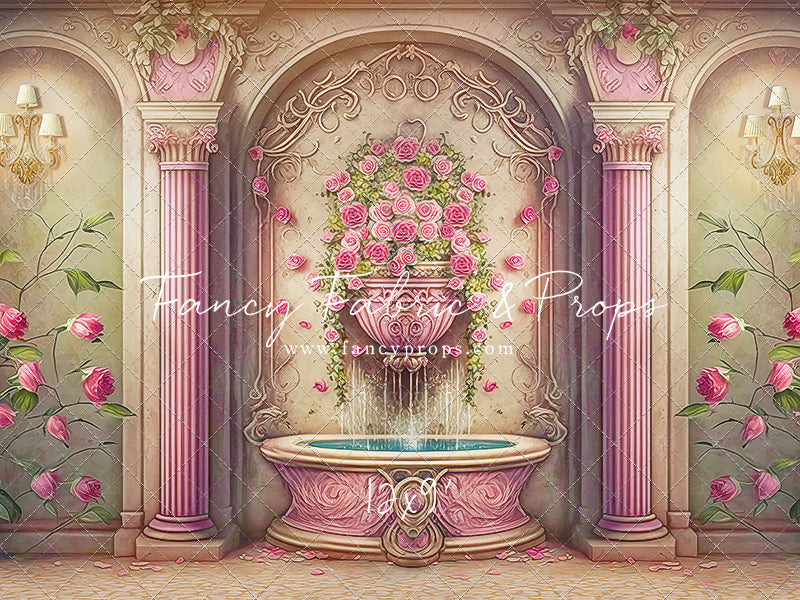 Royal Rose Fountain - With Sweep Option