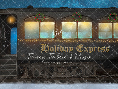 Snowy Holiday Express