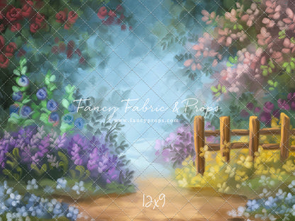 Touch of Spring - With Sweep Option