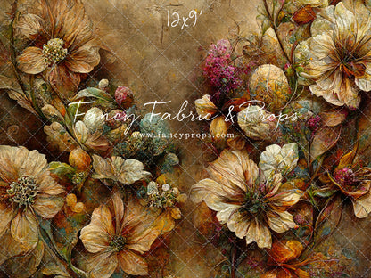 Vintage Autumn Floral