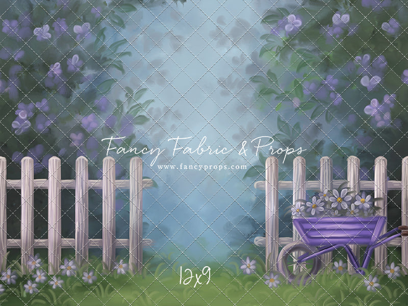 Violet Gardening - With Sweep Option