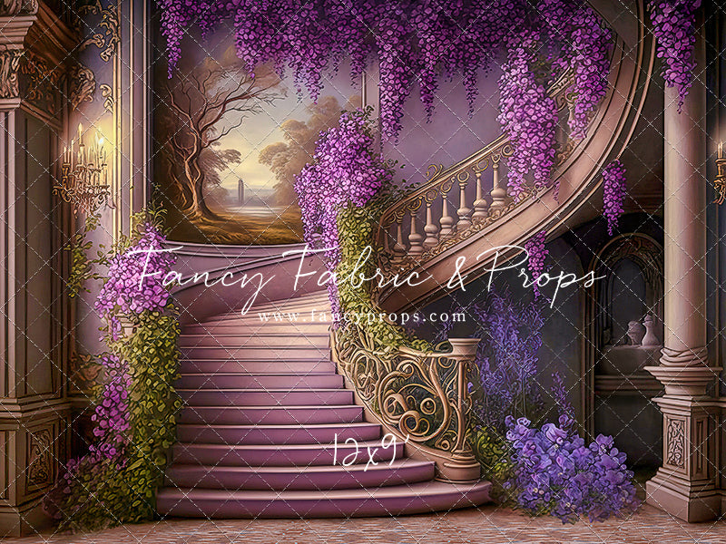 Wisteria Staircase - With Sweep Option