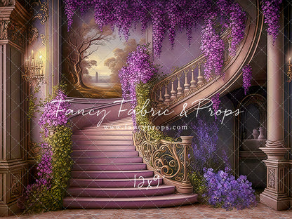 Wisteria Staircase - With Sweep Option