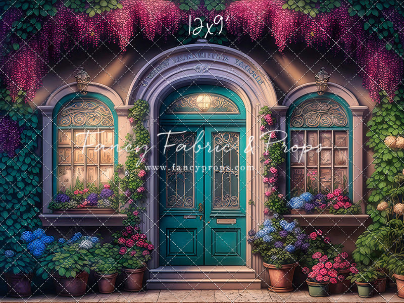 Wisteria Entry - With Sweep Option