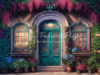 Wisteria Entry - With Sweep Option