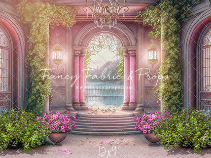 Romantic Patio - With Sweep Option