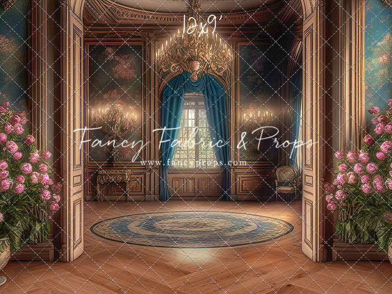 Victorian Blue - With Sweep Option