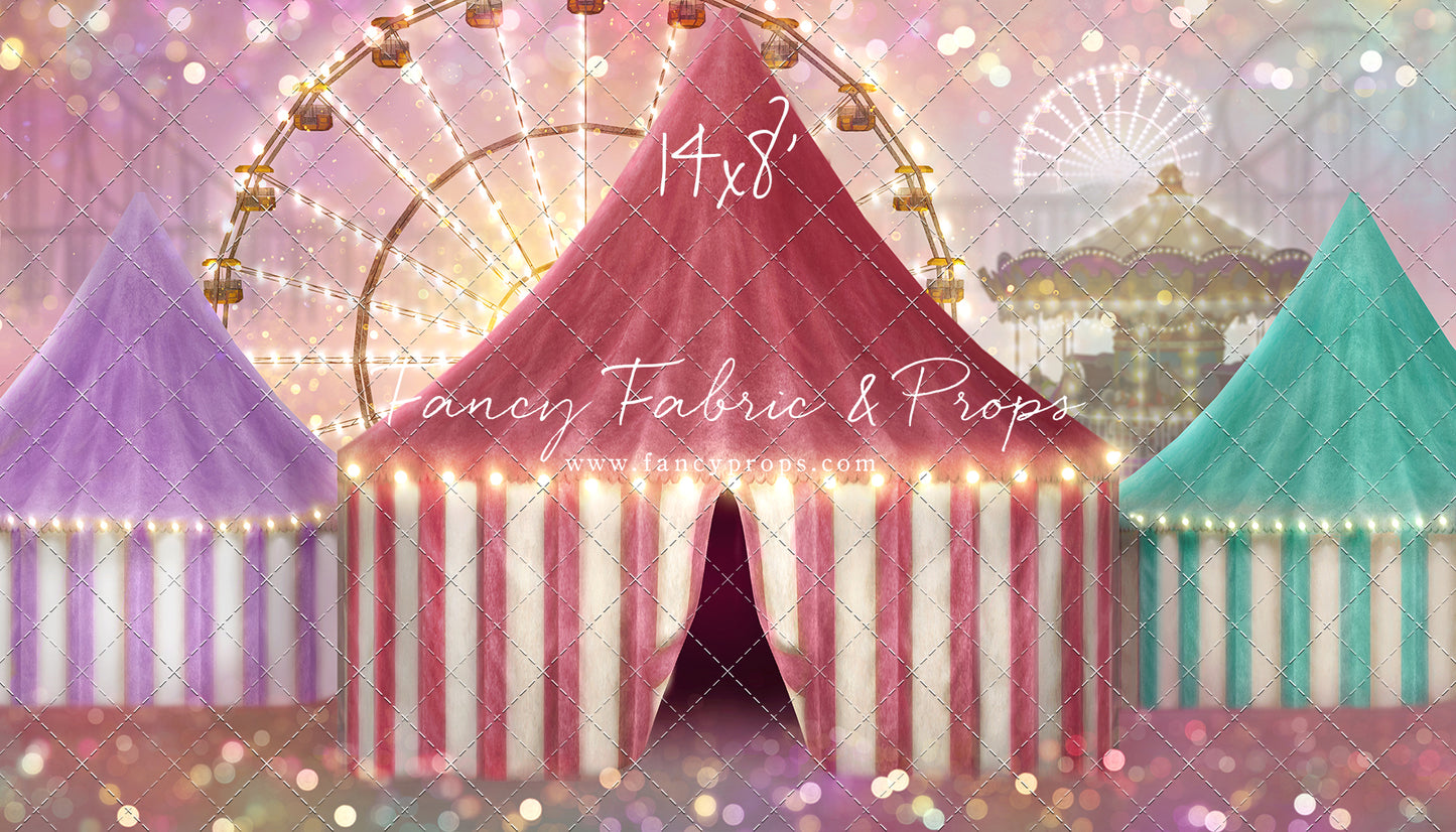 Pastel Carnival - With Sweep Option