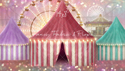 Pastel Carnival - With Sweep Option