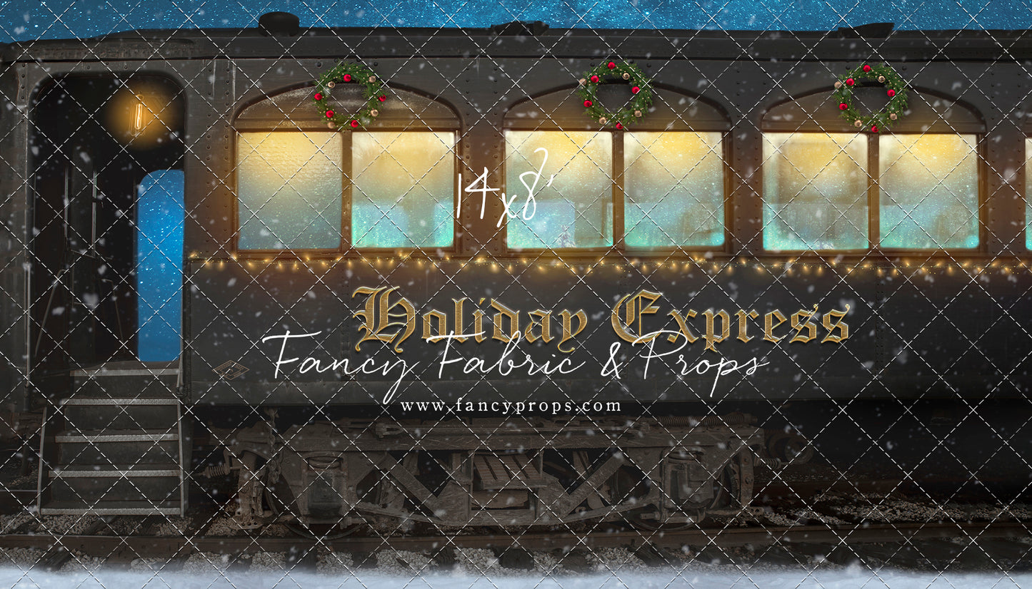 Snowy Holiday Express