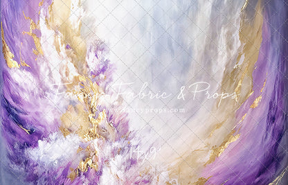 Amethyst Marble - With Sweep Option