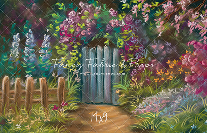 Blooming Garden - With Sweep Option