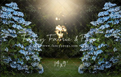 Blue Hydrangea Hideaway