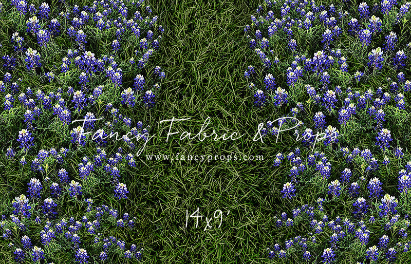 Bluebonnet Grass Floor