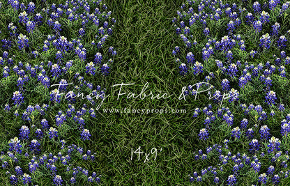 Bluebonnet Grass Floor