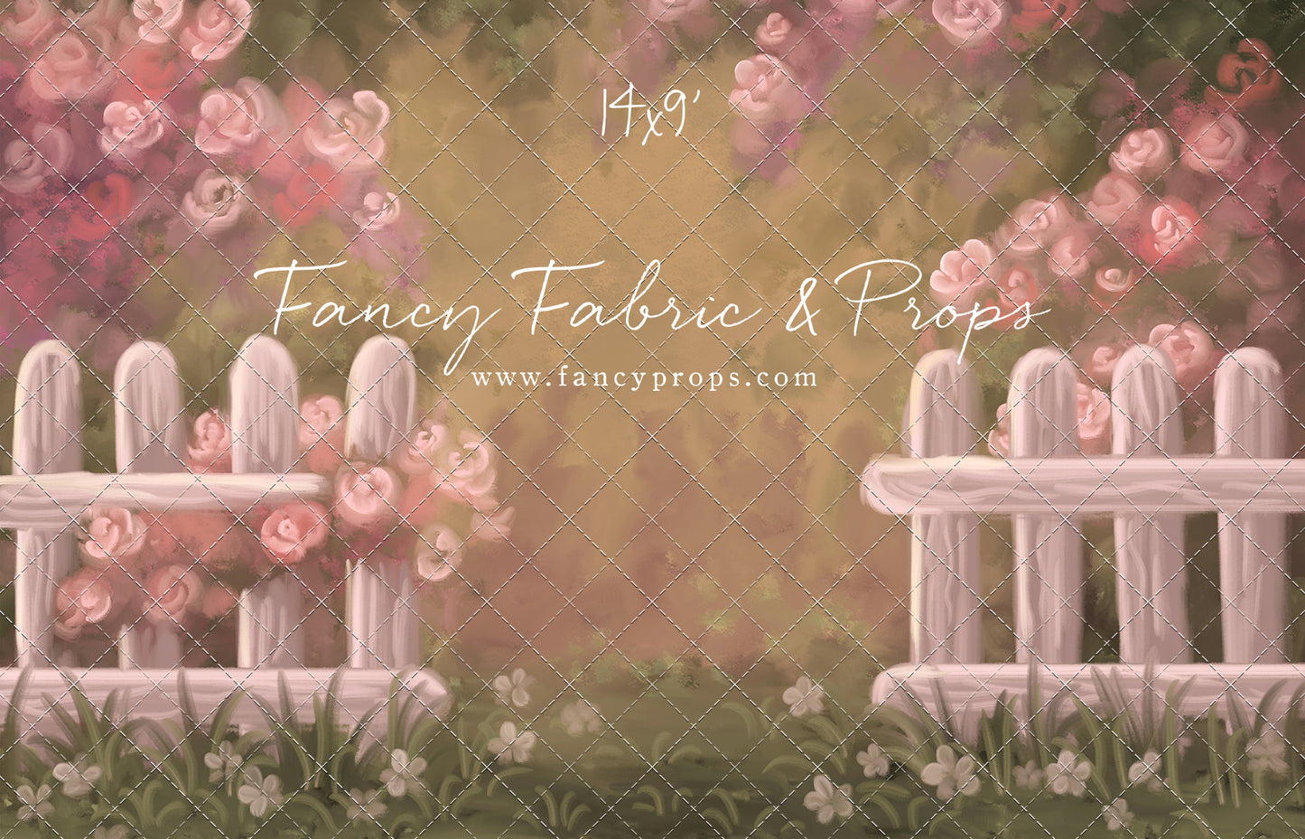 Blush Garden - With Sweep Option