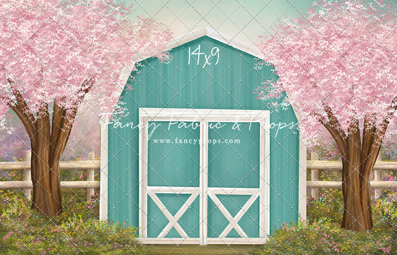 Cherry Blossom Barn