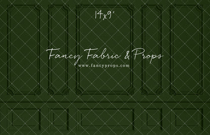 Classic Evergreen Wainscoting Wall - With Sweep Option