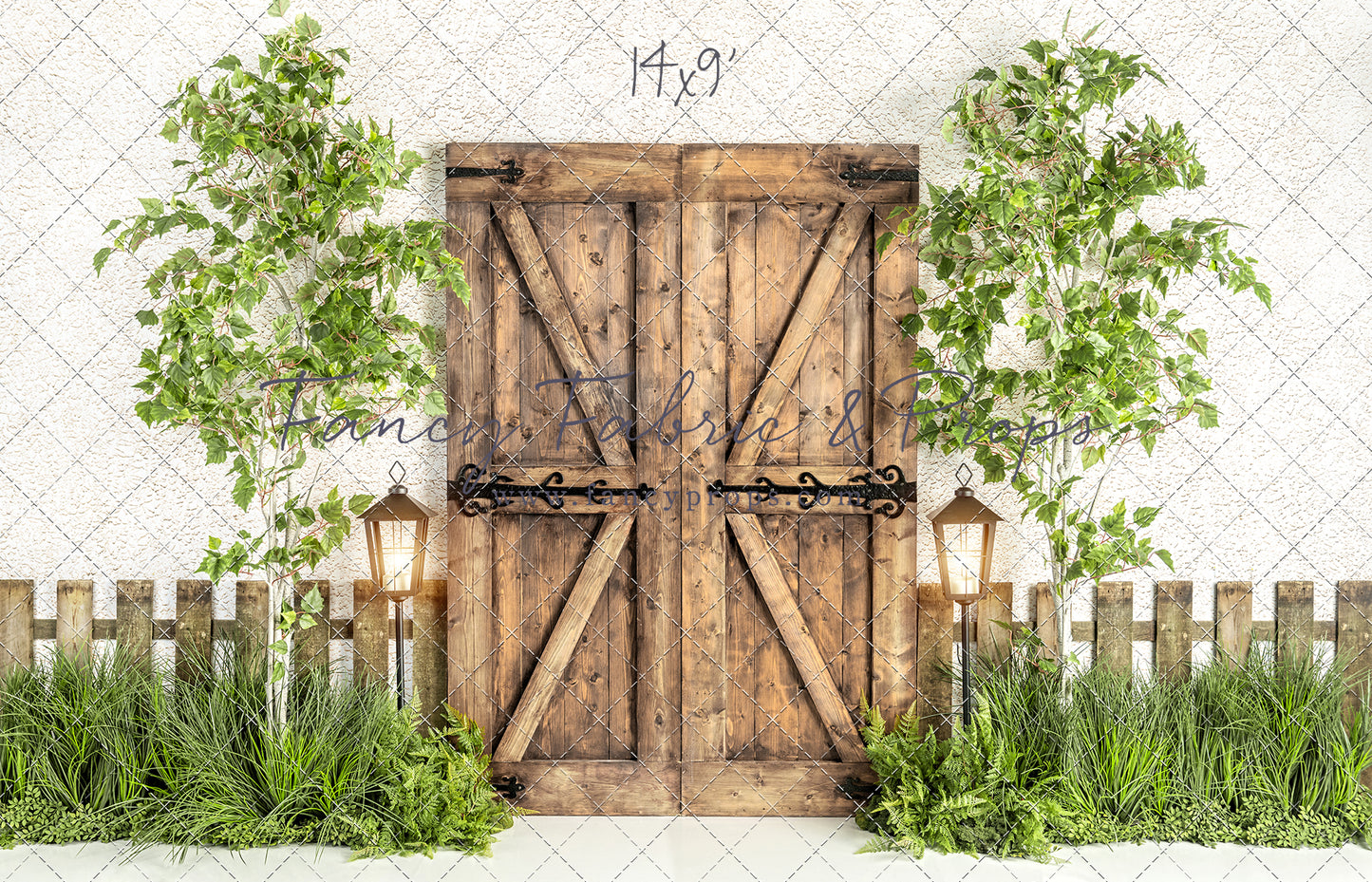 Classic Garden Entry