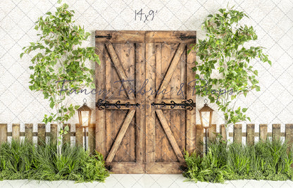 Classic Garden Entry