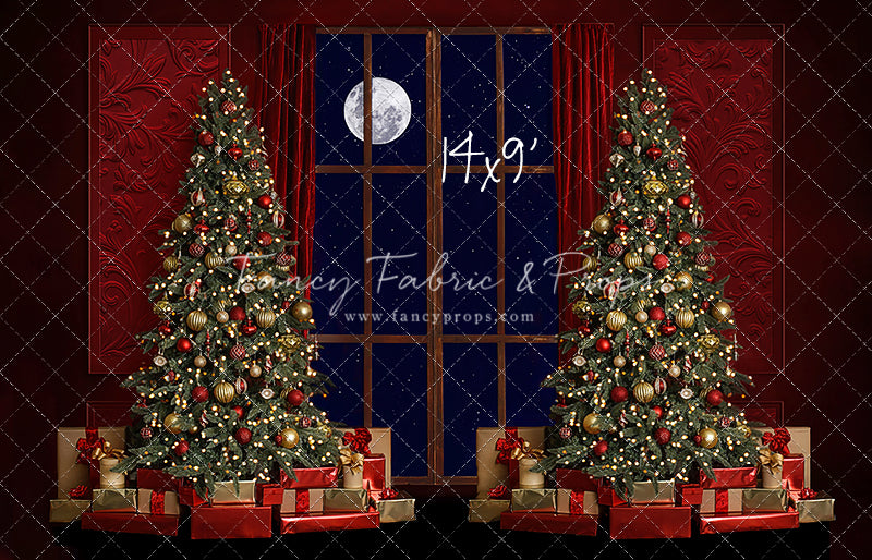 Crimson Christmas Eve