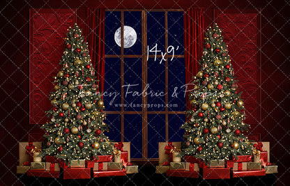 Crimson Christmas Eve