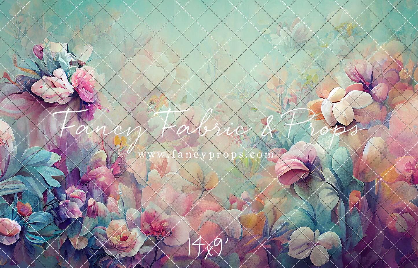 Dainty Pastel Blooms