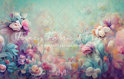 Dainty Pastel Blooms