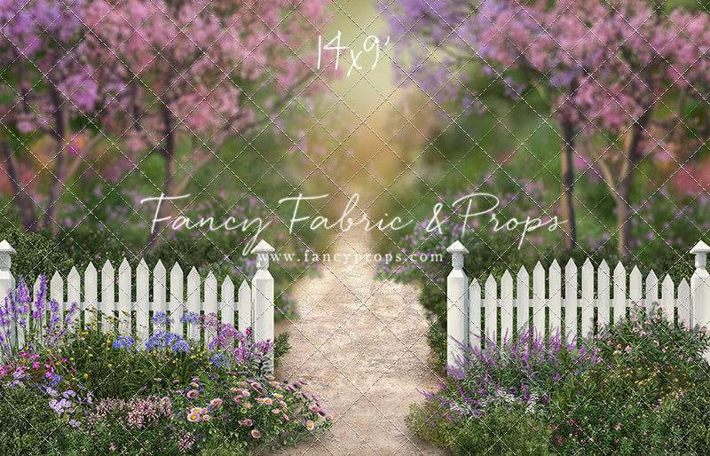 Dreamy Spring Gate - With Sweep Option