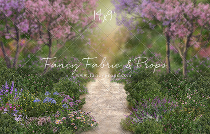 Dreamy Spring Path - With Sweep Option